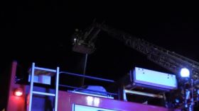 Feuer In Gleistal Agrar In Golmsdorf Bei Jena 0007